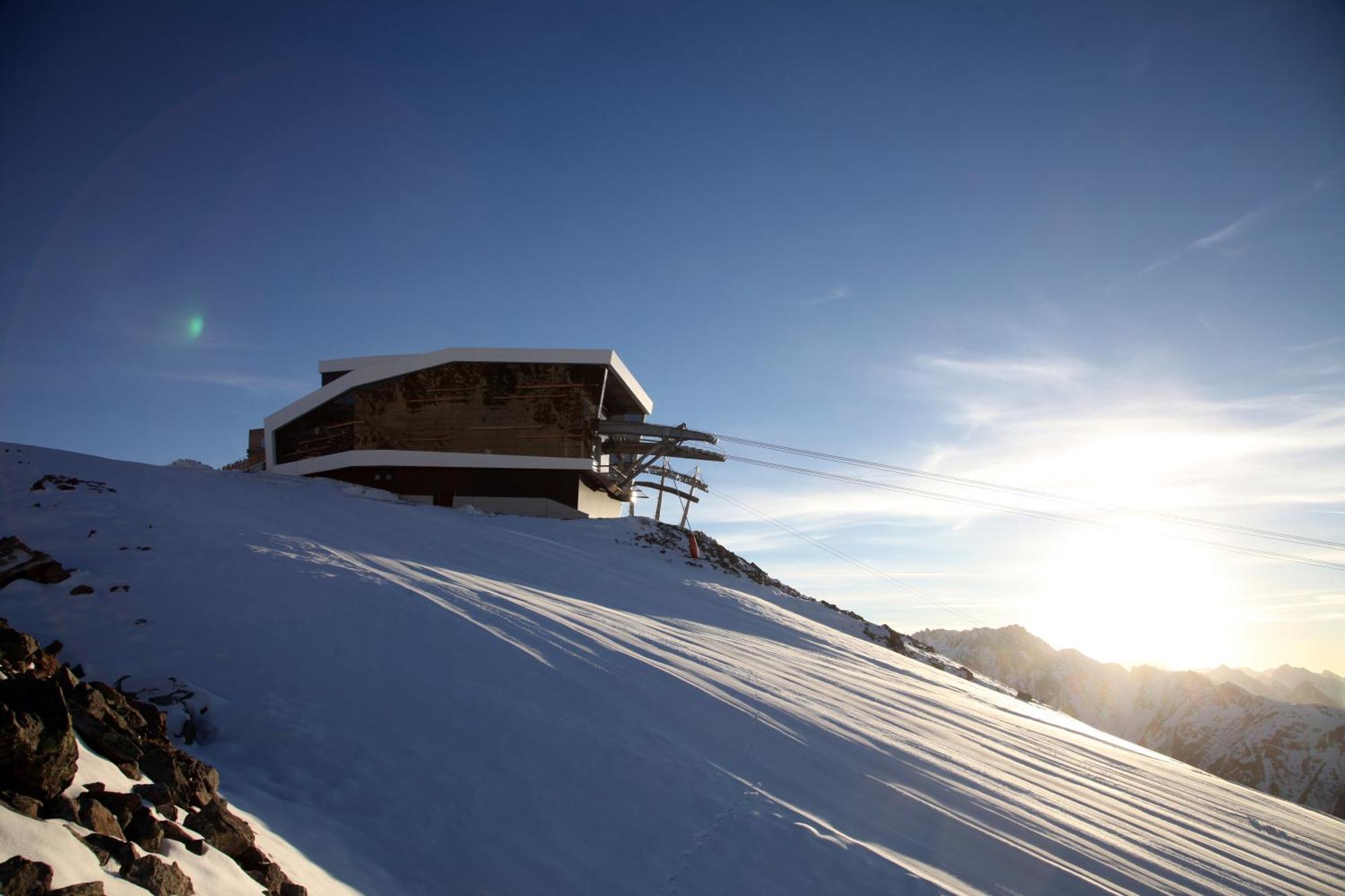 Bed and Breakfast Petit Madlein Ischgl Exteriér fotografie