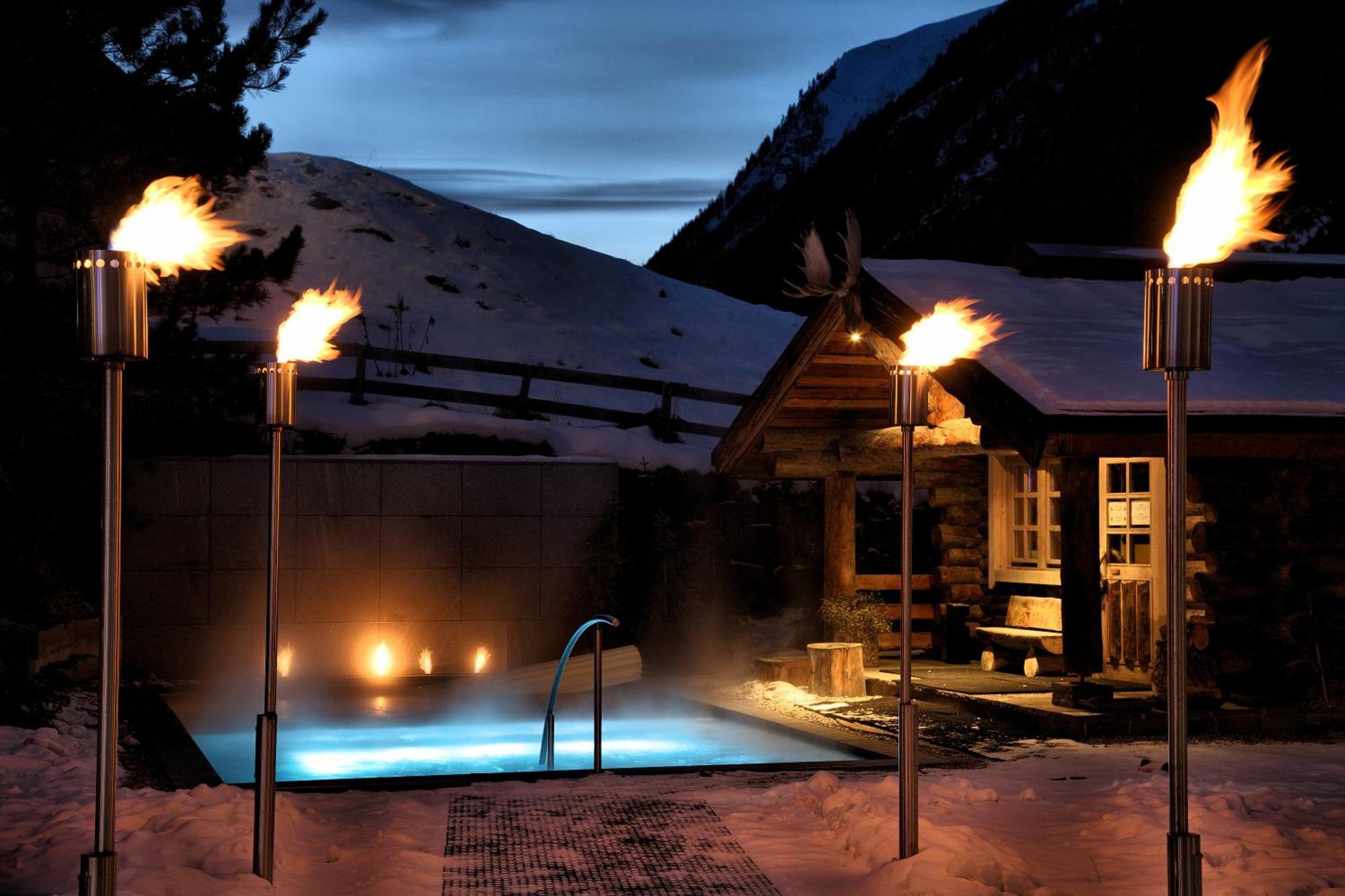 Bed and Breakfast Petit Madlein Ischgl Exteriér fotografie