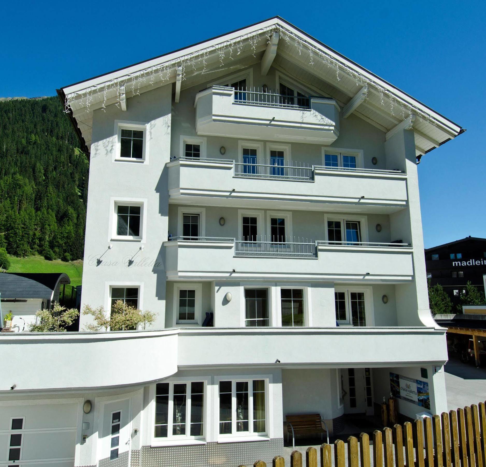 Bed and Breakfast Petit Madlein Ischgl Exteriér fotografie